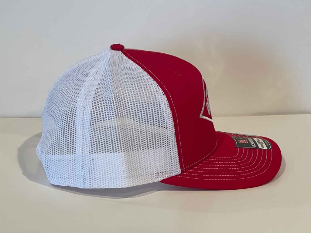 Dobbs Red/White Cap - Dobbs Corporation Inc.