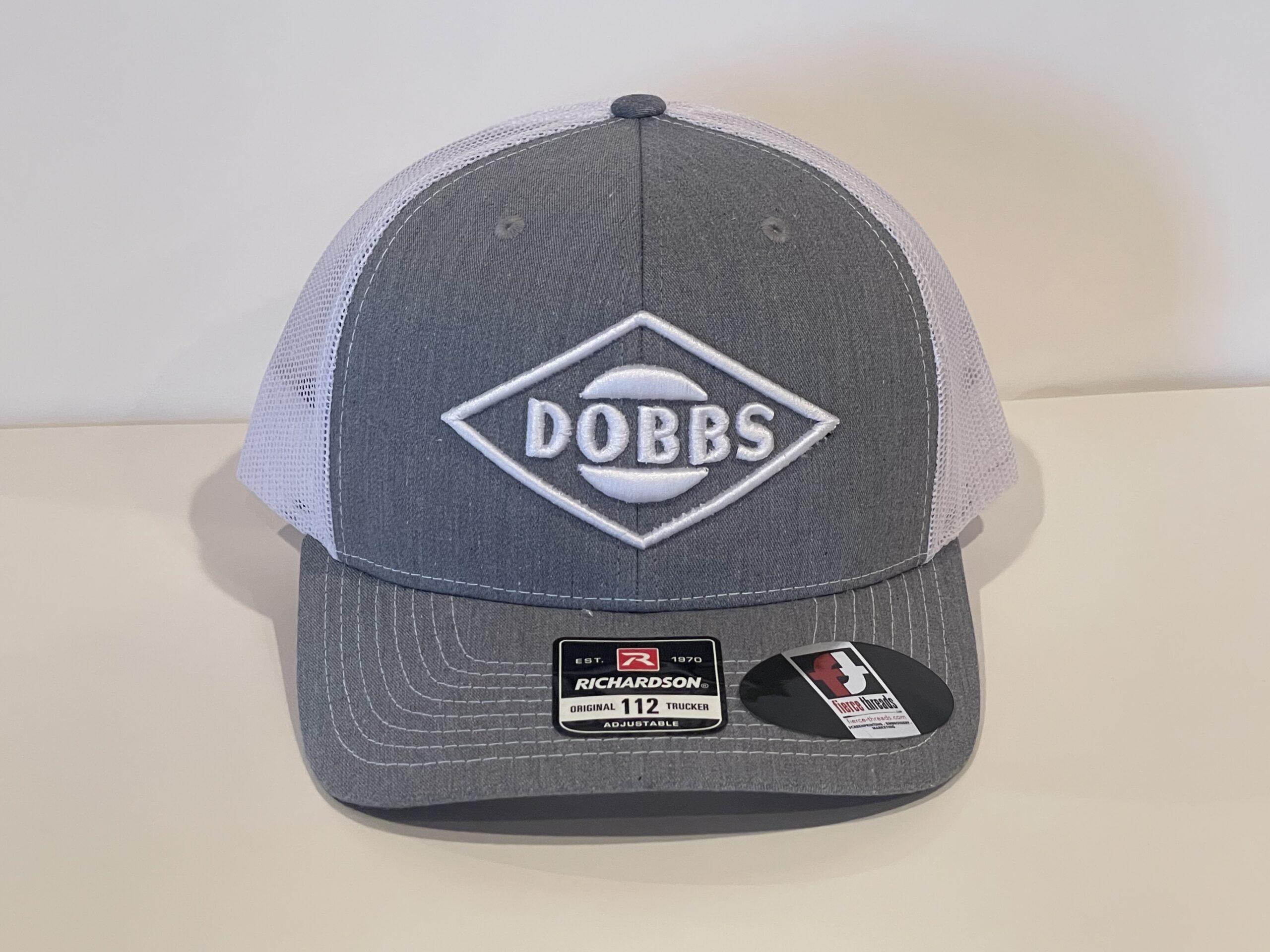 Dobbs Gray/White Cap - Dobbs Corporation Inc.